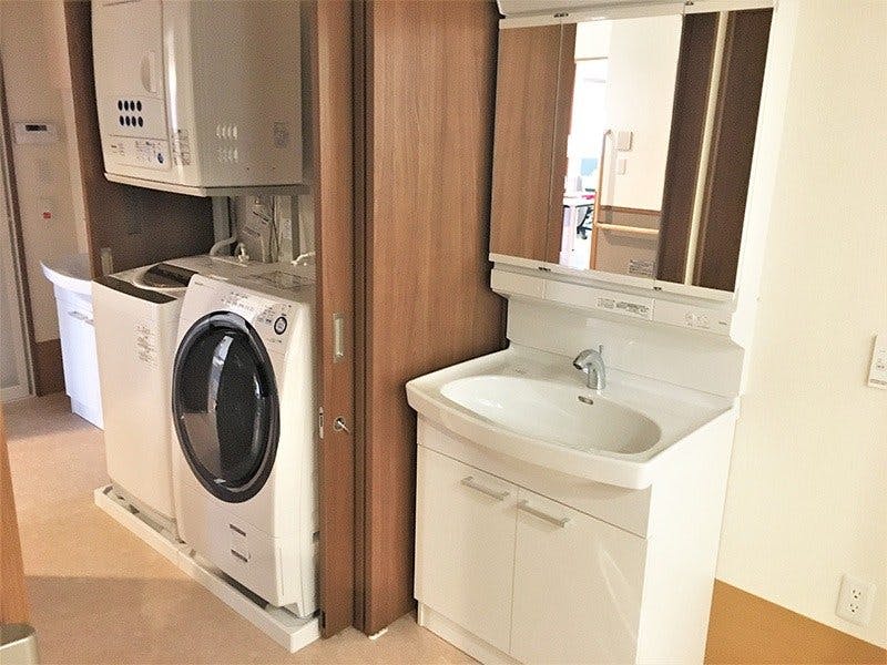 ハーモニーライフ北橘 洗濯室