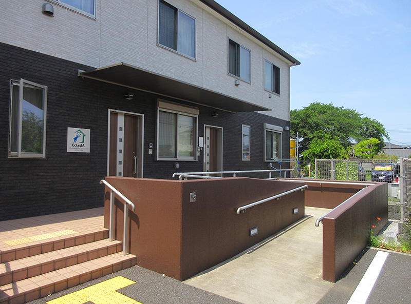 エクラシア狭山 外観