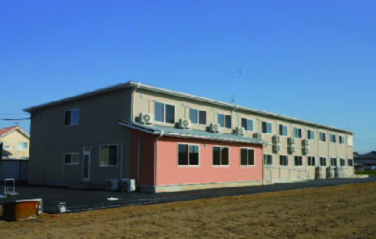 まごころの家ひたちなか東石川 外観