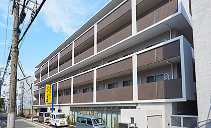 スーパー・コート今里 外観