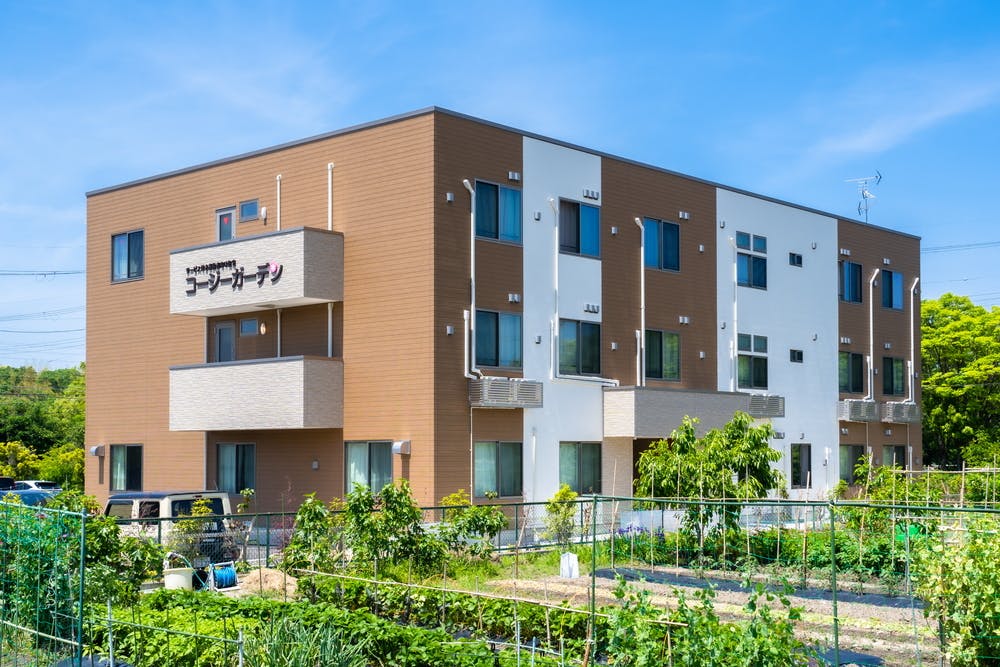 コージーガーデン東寝屋川II番館 外観