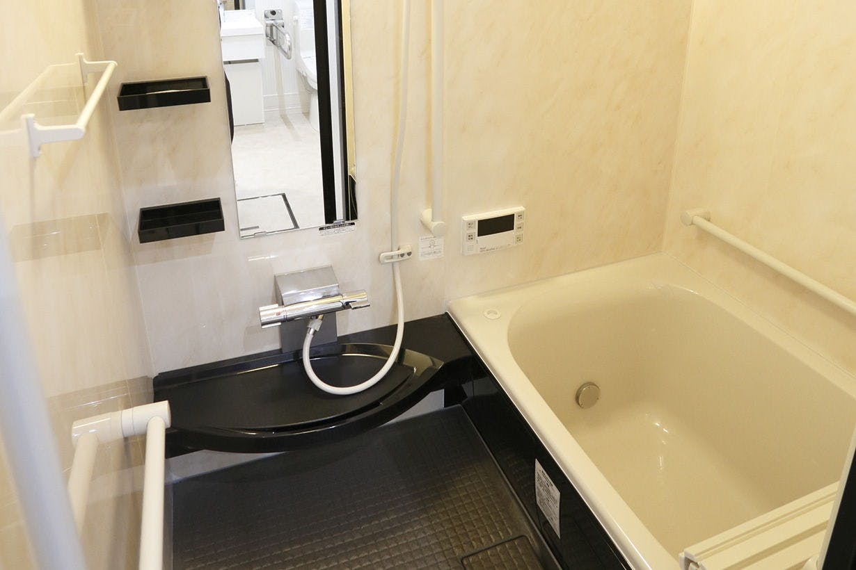 シャロームきこえ王子台 浴室