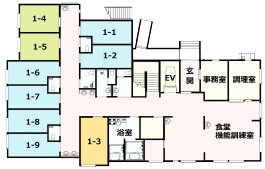 ムート大島南 間取図