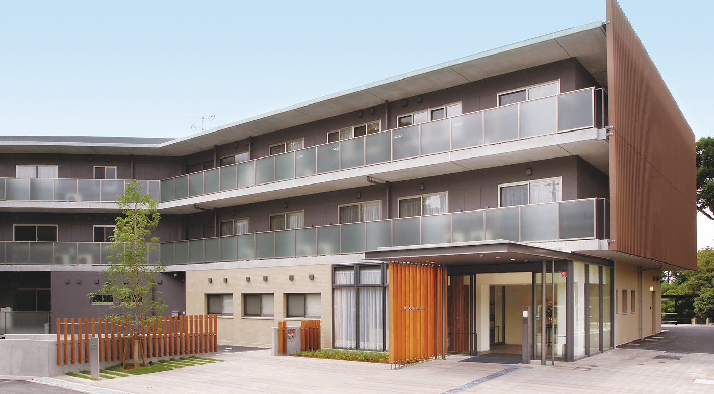 グランダ御影山手弐番館 外観