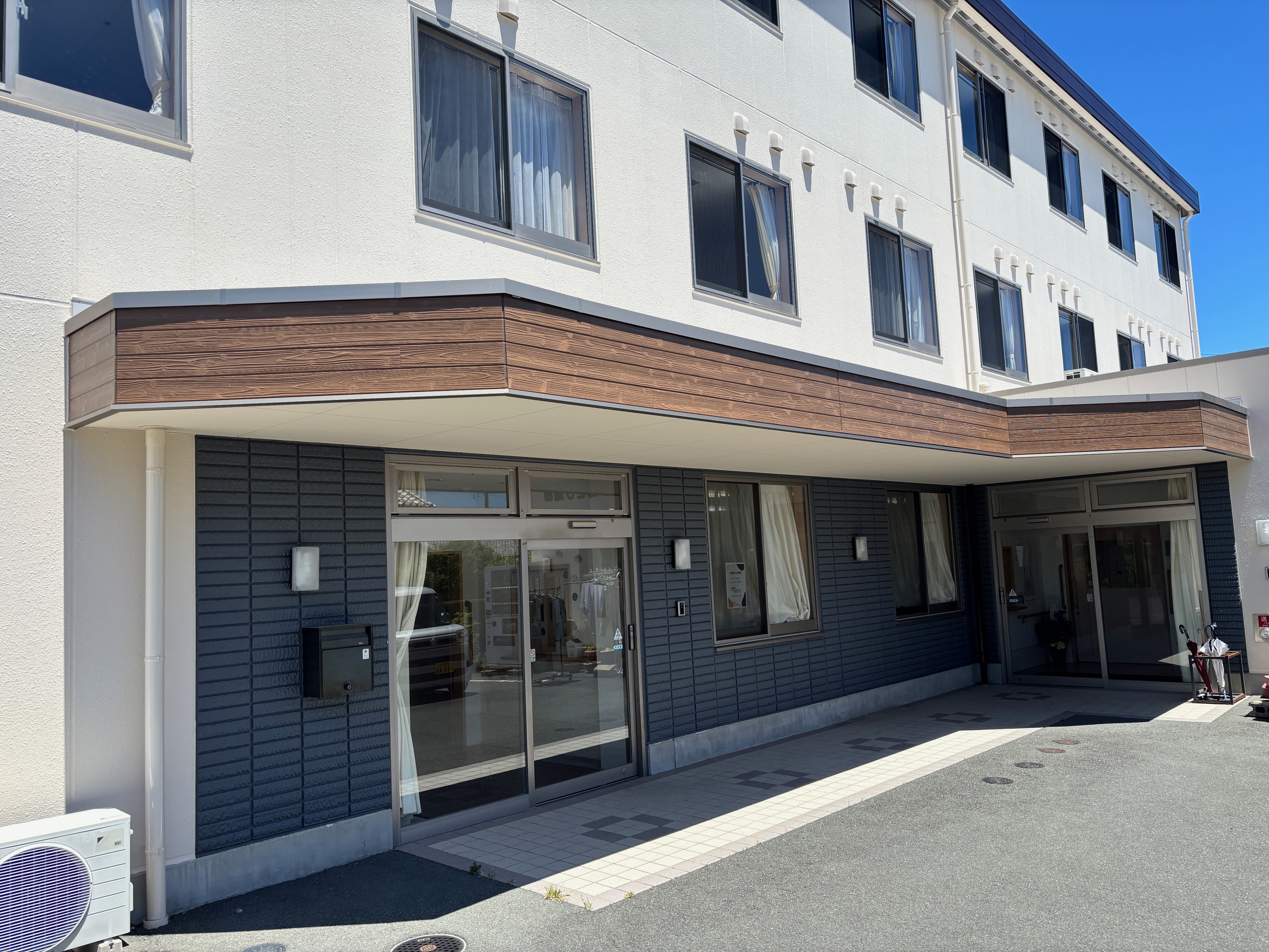 ふるさとホーム湖西 外観