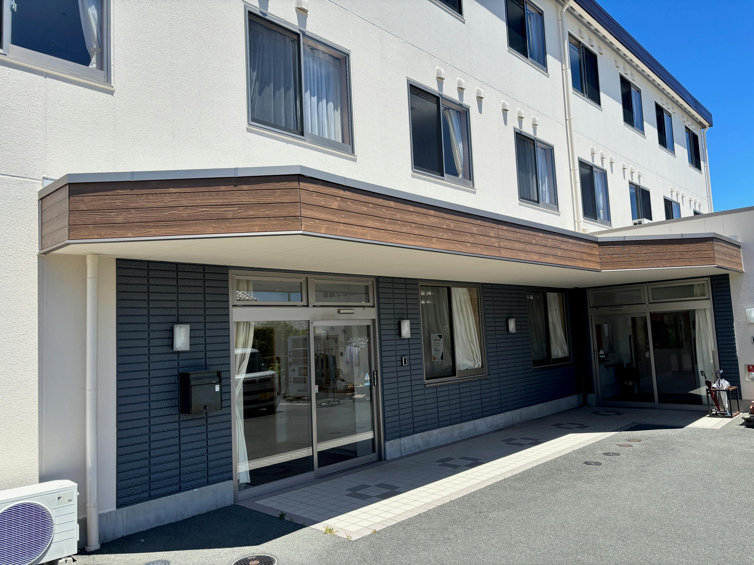 ふるさとホーム湖西 外観