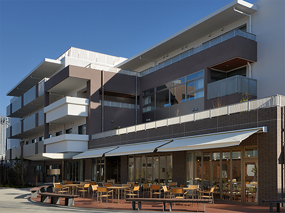 チャーム新川崎 外観