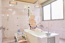 介護付有料老人ホームあおい 機械浴室