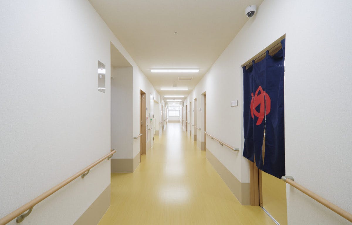 ハピネスリブ服部天神 廊下