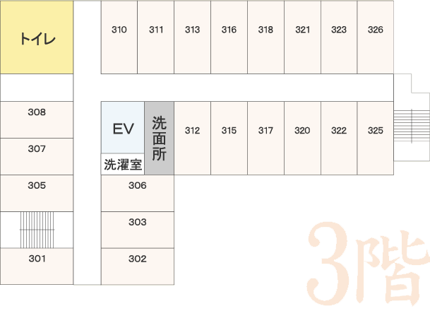 アミスタライフ守山 間取図