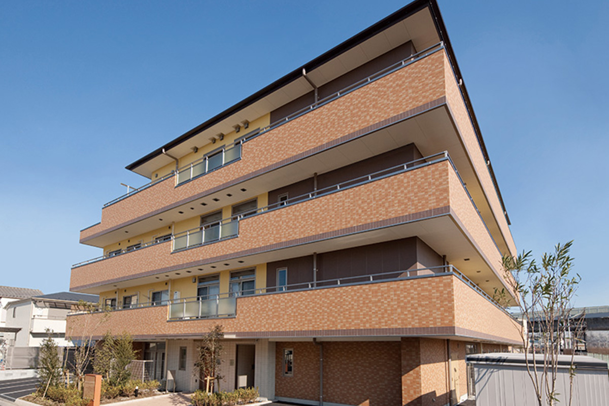 ケアリビング 外観