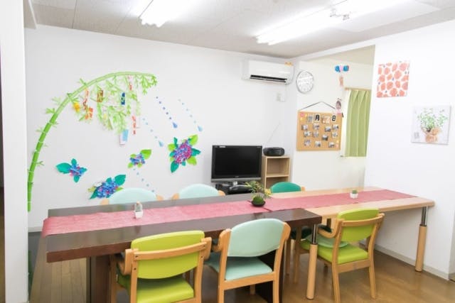 ケアガーデン長久手 食堂