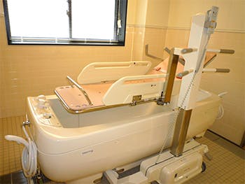 ベストライフ京都松尾 機械浴