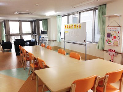 さわやかグループホームいいくら 食堂・居間