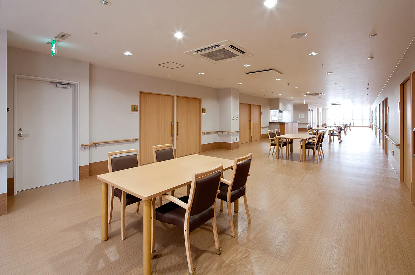ほほえみ有料老人ホームエクセレント[介護付]グループリビング棟 2階フロア