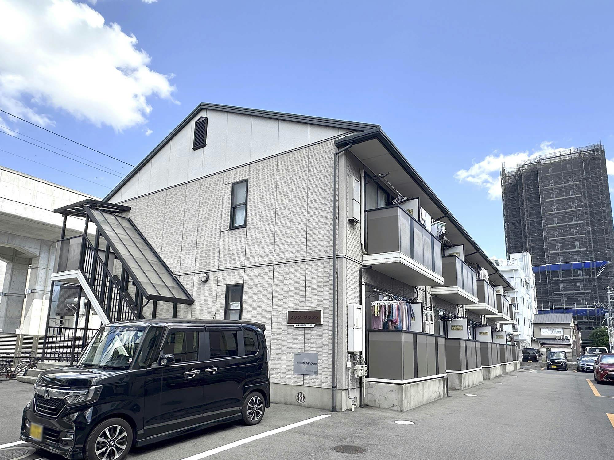 エーアンドシーハイツ若江岩田 外観