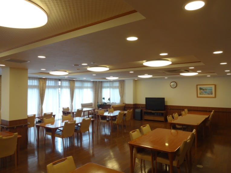 そんぽの家 石神井公園 食堂