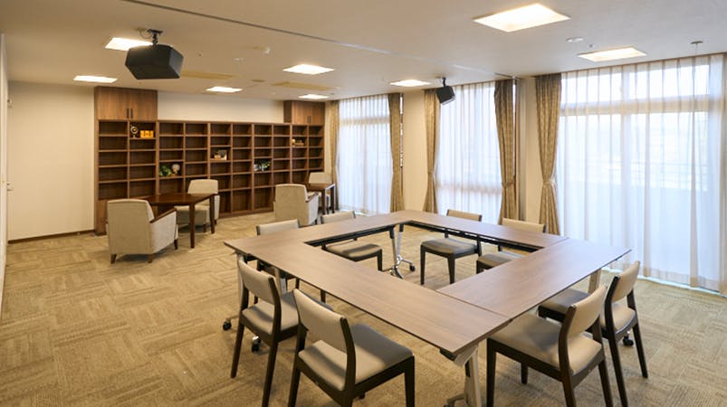 ブランシエール神宮南井田 多目的室