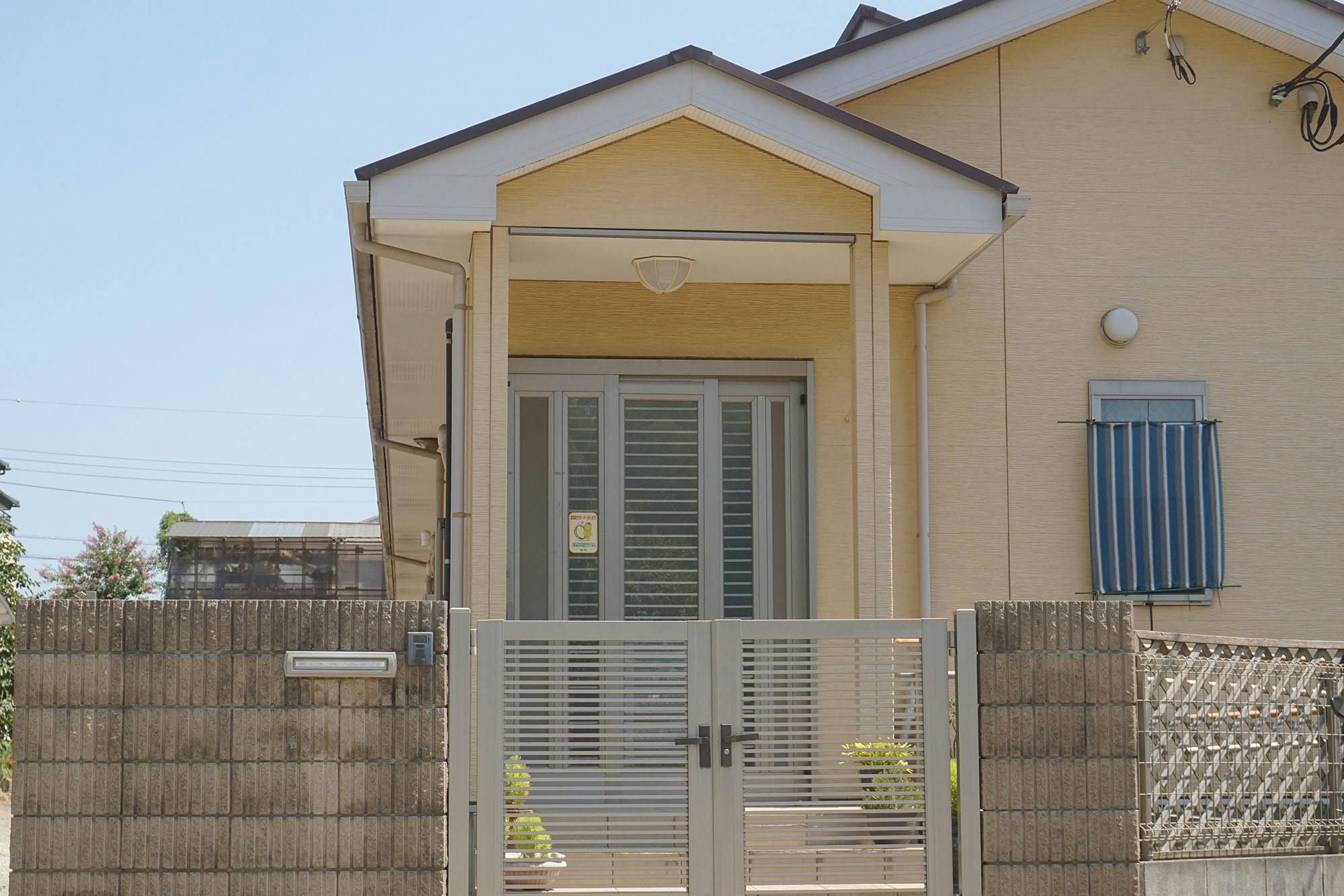 グループホームぬくもりの家船戸 入口