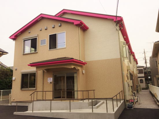 アクア東林グループホーム 外観