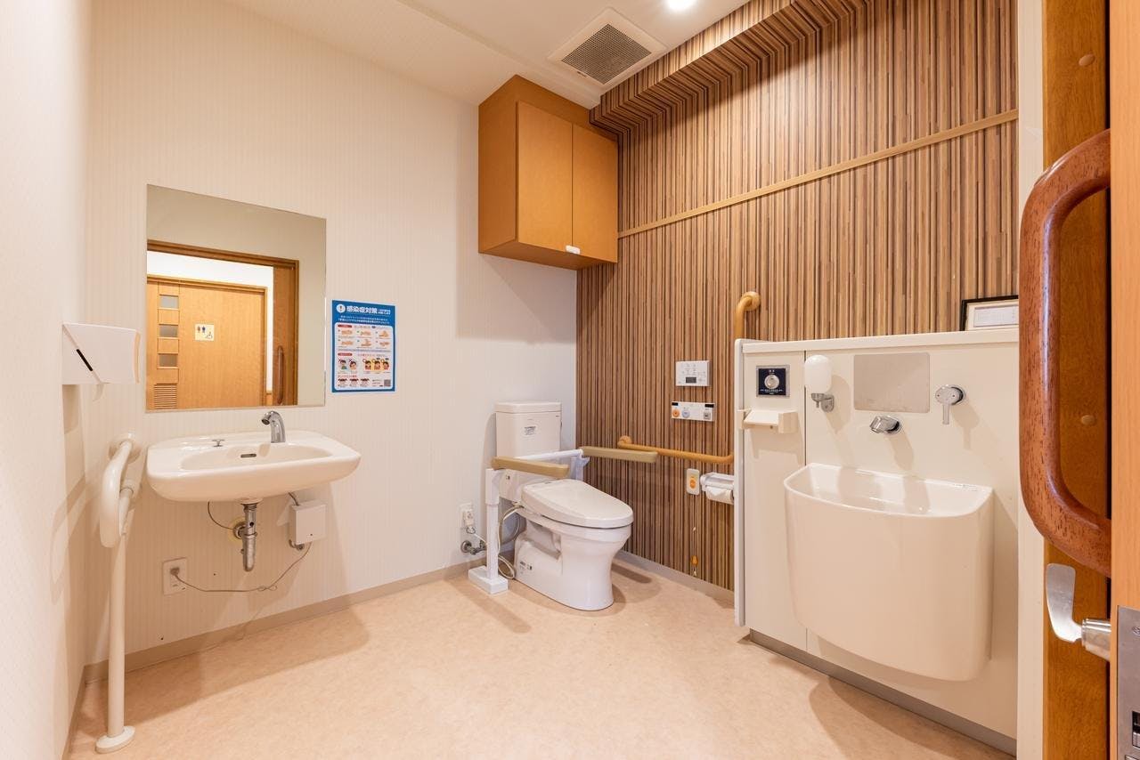 イリーゼ海老名 共有トイレ