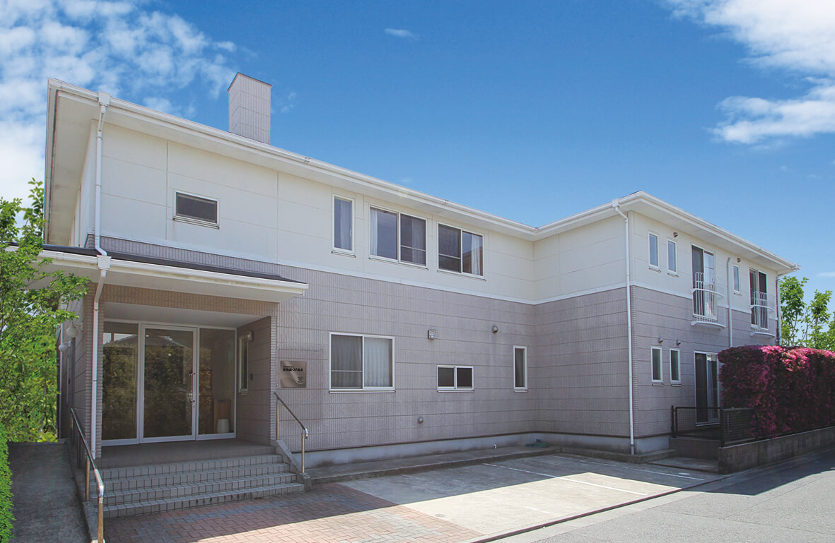 住宅型有料老人ホーム 花物語くげぬま 外観