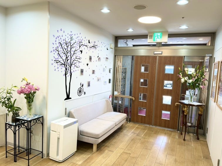 SOMPOケア そんぽの家なんば エントランス