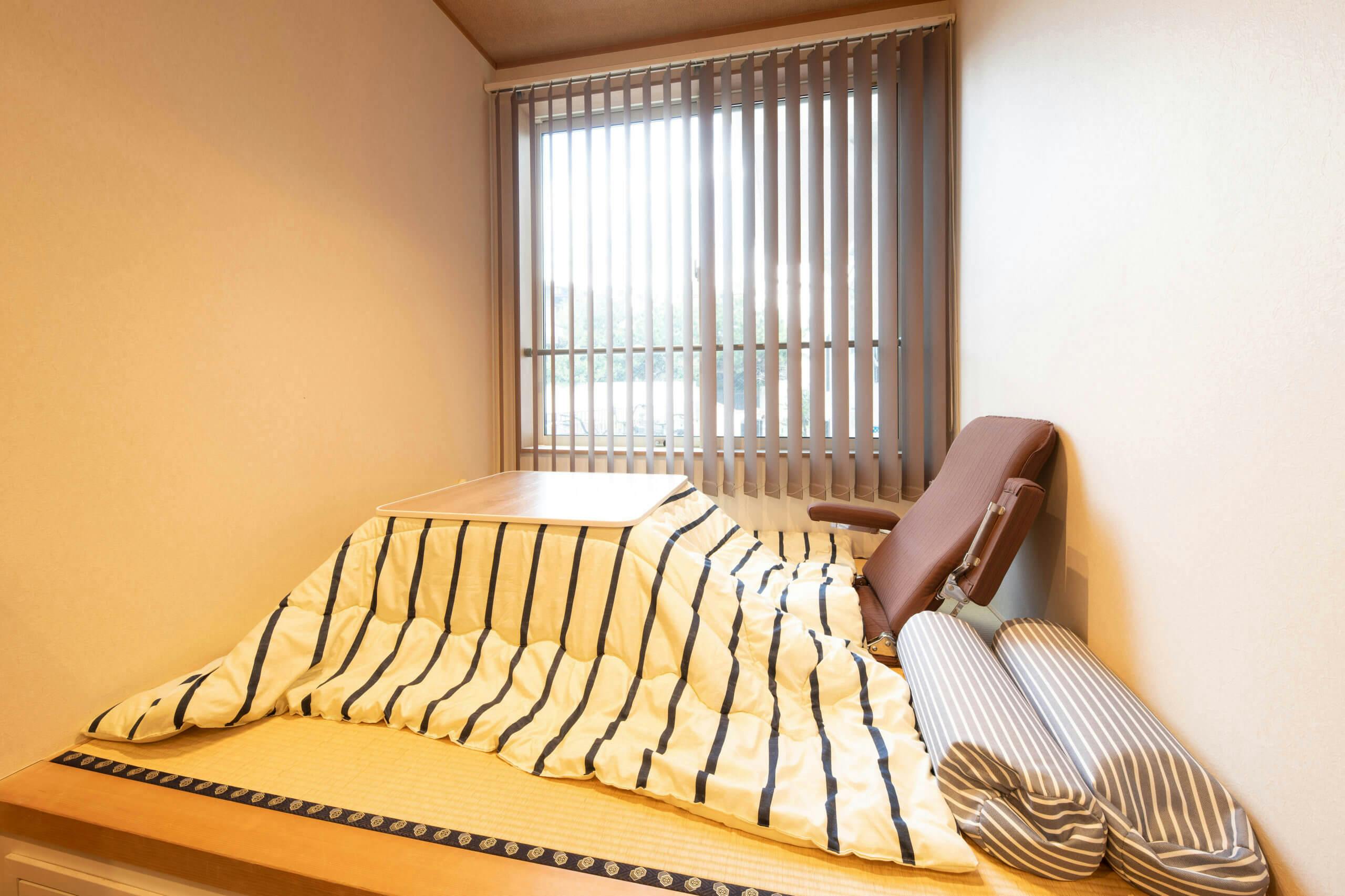 グループホームサライあま こたつ