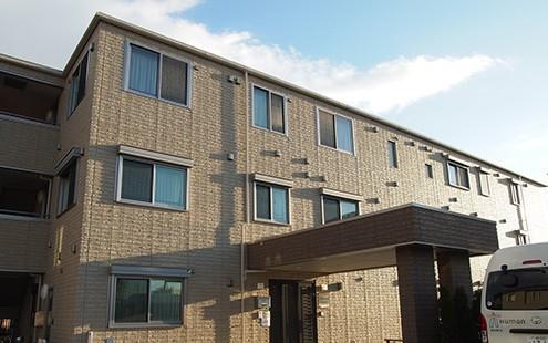 ヒューマンライフケア宇奈根グループホーム 外観