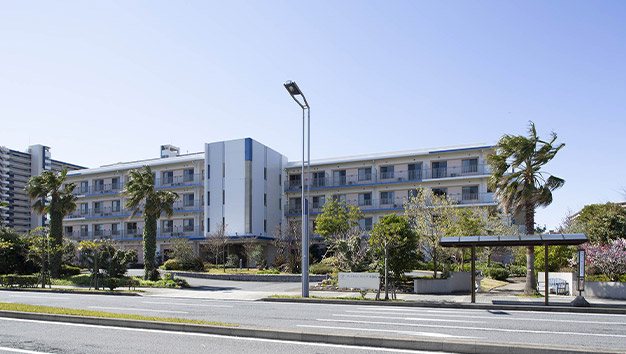 グッドタイムリビング新浦安 外観