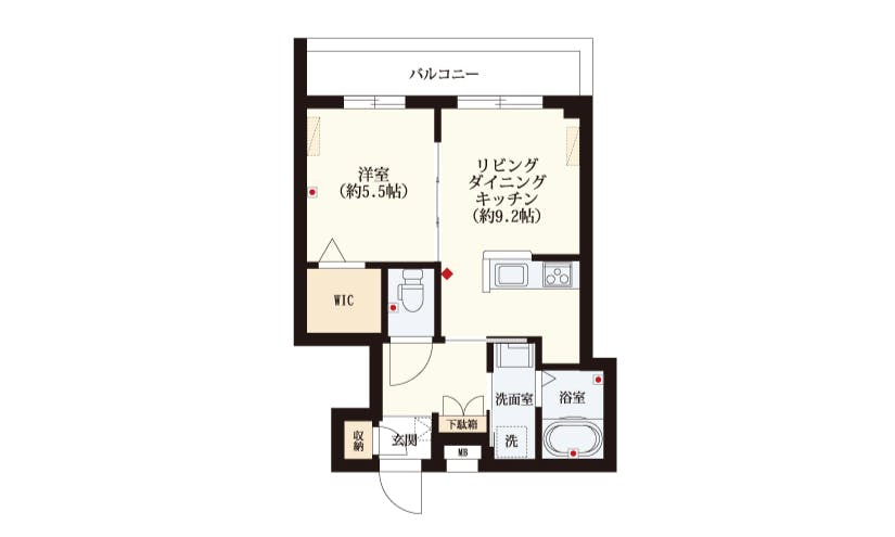 グランドマスト赤堤 間取図