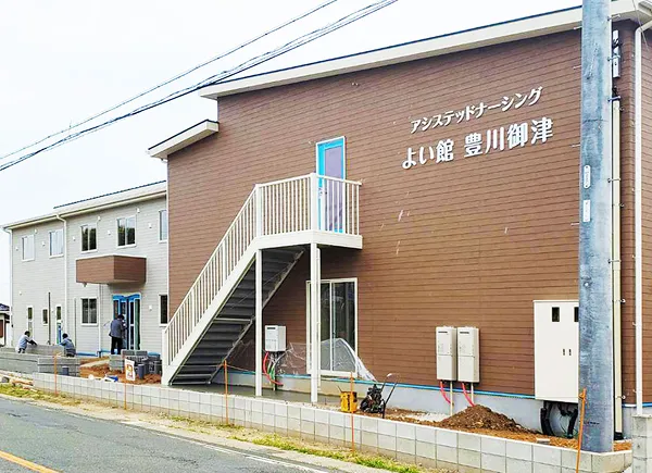 アシステッドナーシングよい館豊川御津 外観