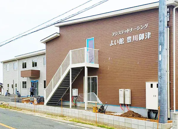 アシステッドナーシングよい館豊川御津 外観