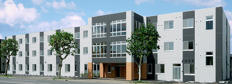 ブルーテラス大雪 外観