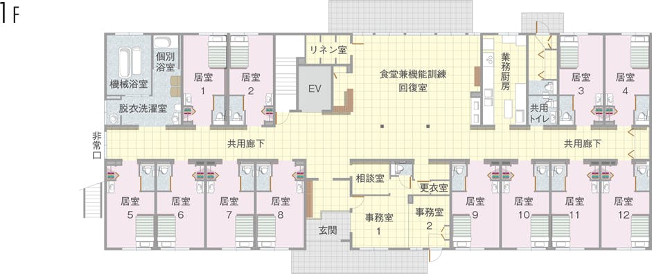悠愛 間取図