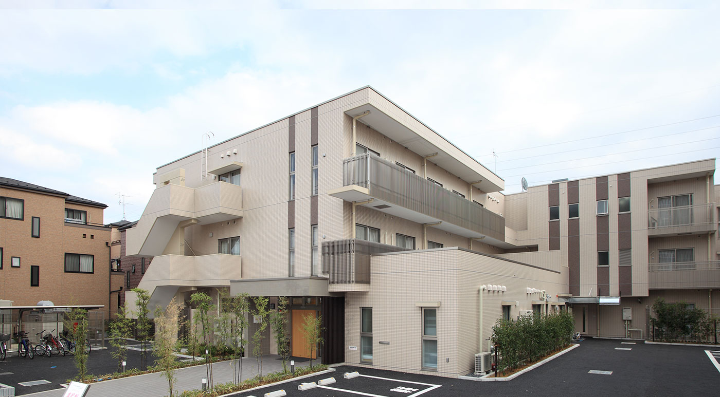 メディカル・リハビリホームまどか川口 外観