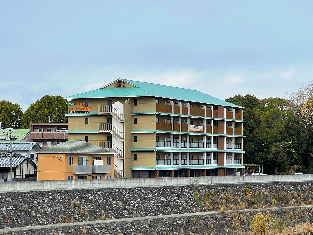 ココファン藤崎の杜 外観