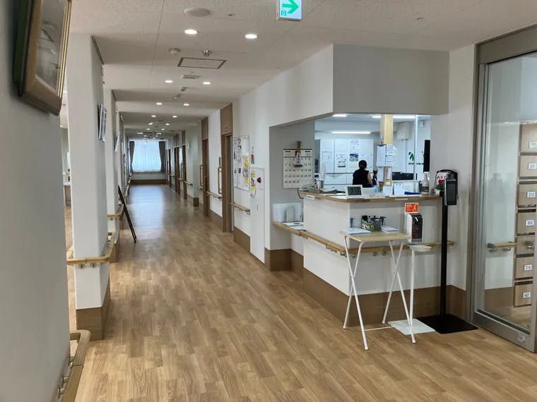 ココファン桂 事務室