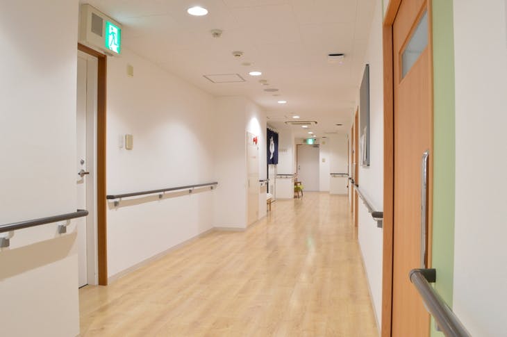 はなことば新横浜２号館 廊下