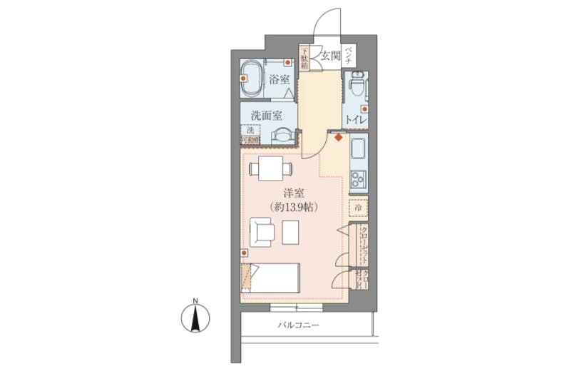 グランドマスト柳沢 間取図