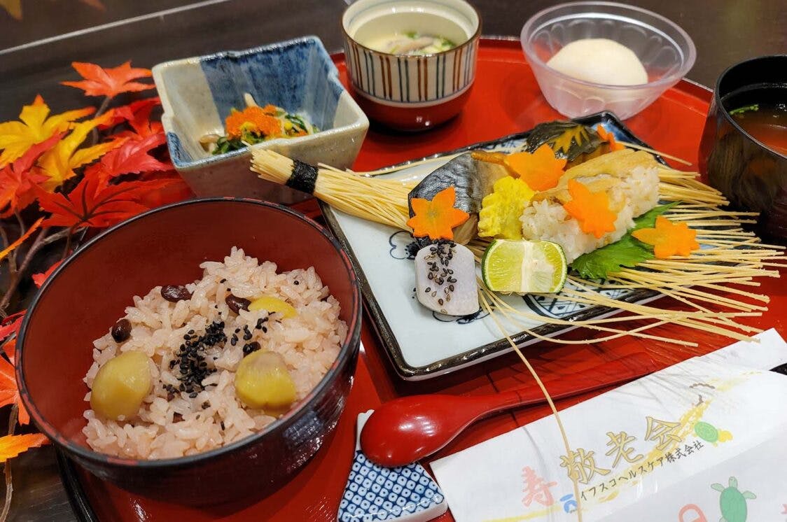 アズハイム文京白山 イベント食