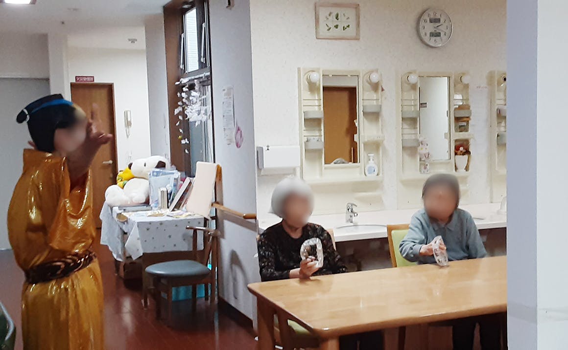 グループホームたのしい家佐太中町 サンバレクリエーション