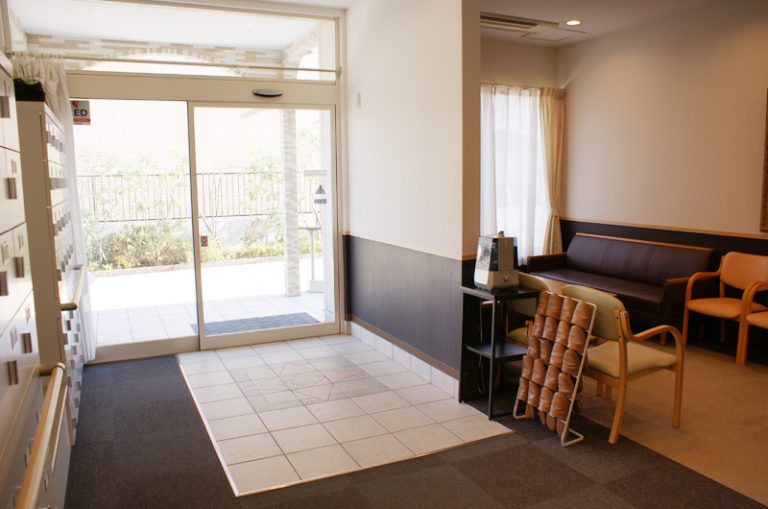 ハートビレッジ岸和田 エントランス・応接スペース