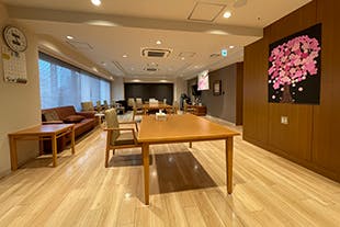 もみの樹・渋谷本町 ラウンジ