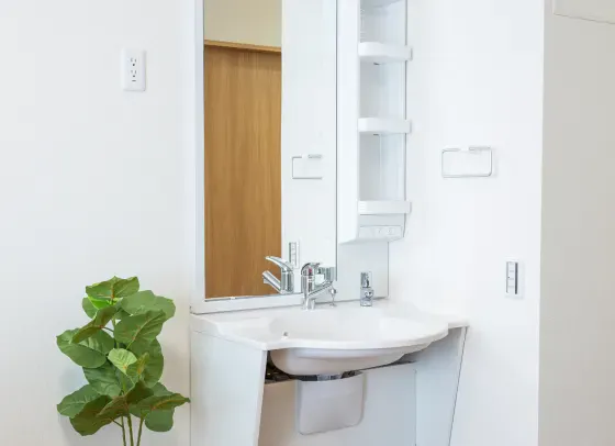 ココファン西宮香櫨園 洗面台