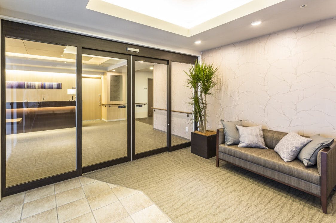 アズハイム町田 エントランス