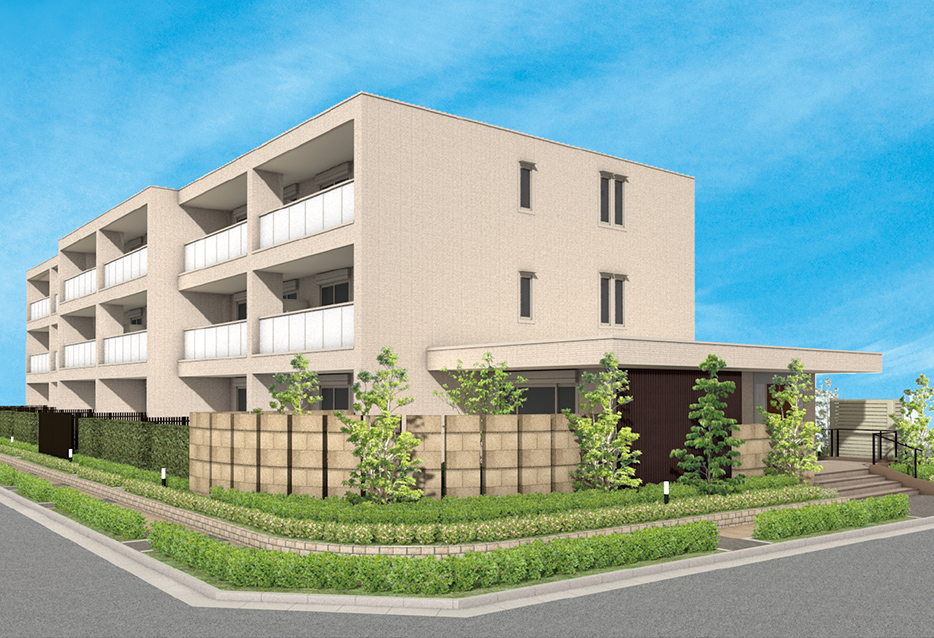 ヘーベルVillage足立六町 外観