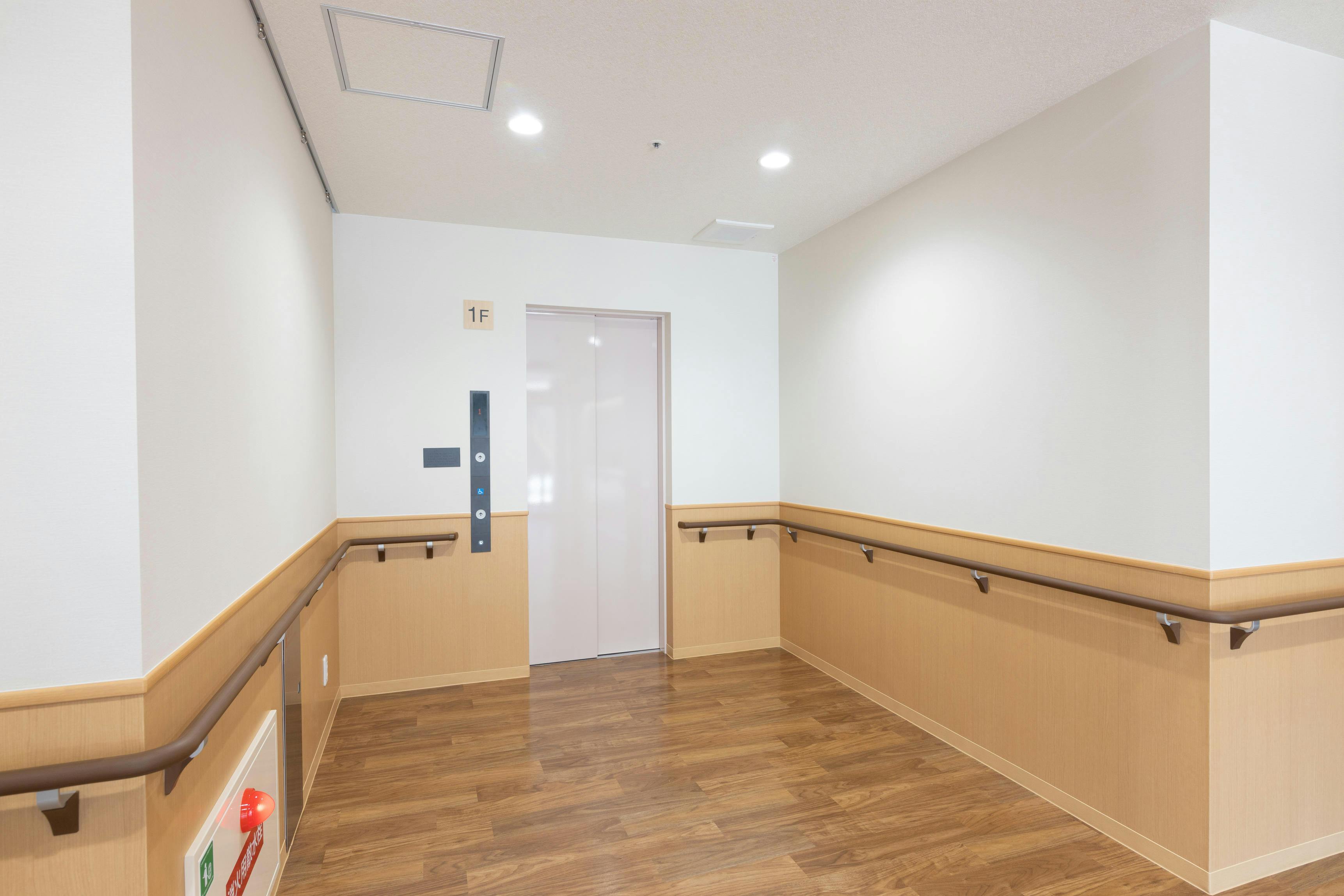 プレタ豊中桜の町 エレベーターホール