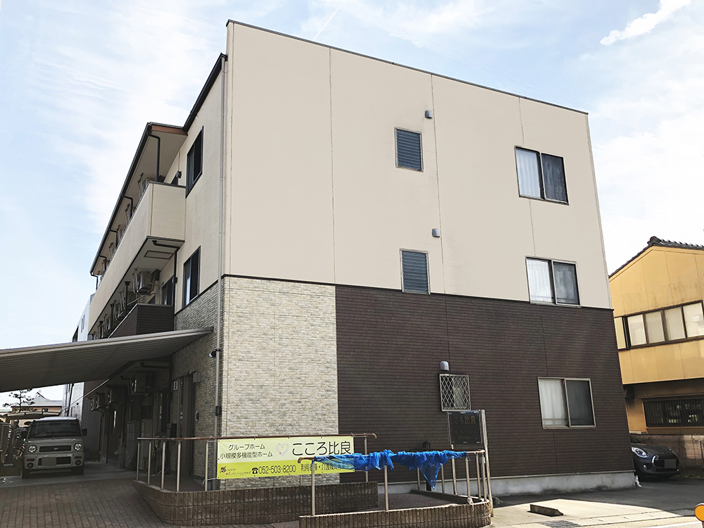 グループホームこころ比良 外観