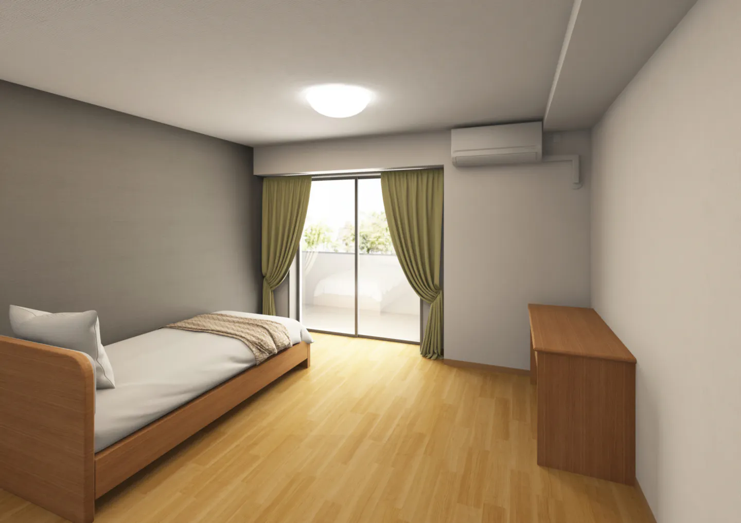 SOMPOケア ラヴィーレ平和大通り 居室